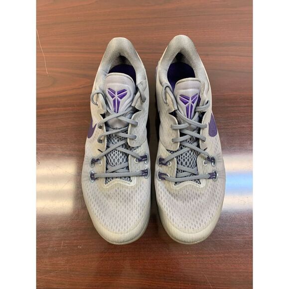 Nike Zoom Kobe Venomenon Wolf GreyCool Grey Pure Platinum Court Purple Size 11 main image 9